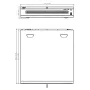 NVR 32ch 1280Mbps 32MP H265 4xHDMI 8HDD E/S RAID 0/1/5/6/10