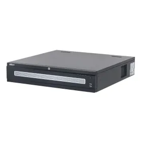 NVR 64ch 512Mbps H265 2xHDMI 8HDD E/S RAID 0/1/5/6/10 AI