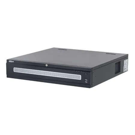 NVR 64ch 512Mbps H265 2xHDMI 8HDD E/S RAID 0/1/5/6/10 AI