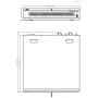 NVR 64ch 1280Mbps 32MP H265 4xHDMI 8HDD E/S RAID 0/1/5/6/10 Reduntdant