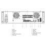 NVR 64ch 1024Mbps 4K H265 4xHDMI 16HDD RAID 0/1/5/6/10 E/S AI