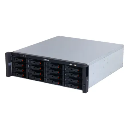 NVR 128ch 1024Mbps 4K H265 4xHDMI 16HDD RAID 0/1/5/6/10 E/S AI