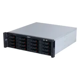 NVR 128ch 1024Mbps 4K H265 4xHDMI 16HDD RAID 0/1/5/6/10 E/S AI Redundant