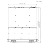 WizMind 256CH Intelligent Video Surveillance Server 4U 24HDD. Alimentación redundante