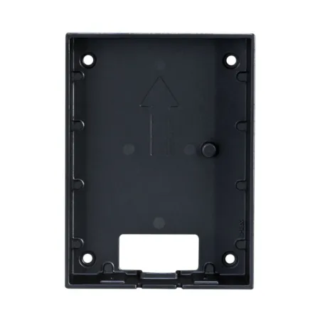 Caja de montaje en superficie para VTO220xF-P. Color Negro