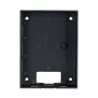 Caja de montaje en superficie para VTO220xF-P. Color Negro
