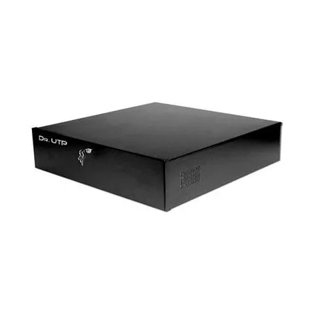 Arcón para Grabadores Dahua de hasta 1 HDD, con Llave, Kit Ventilación y Pasacables