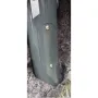 Báculo desmontable de 3,5m de altura en acero galvanizado de color gris con soporte para cámara y speed dome