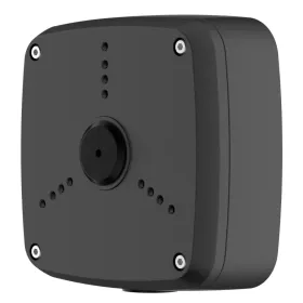 Caja de conexiones rectangular IP66 Water-proof para cámaras Dahua con anclaje en 3 puntos. Color negro
