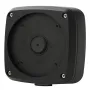 Caja conexiones impermeable cuadrada con anclaje circular en 4 puntos para IPC-MFW5241T2-E3-ASE-B. Color Negro