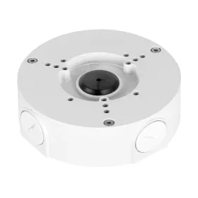 Caja conexiones impermeable para cámaras tubulares y Minidomos Dahua con anclaje en 3 puntos