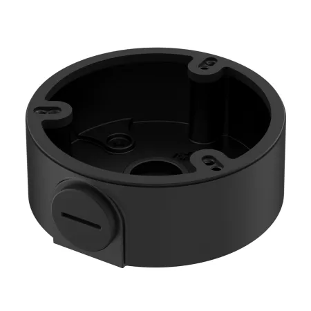 Caja de conexiones para IPC-HFW1/3/5 y HAC-HFW1/2/ME1 con anclaje en 3 puntos Color Negro