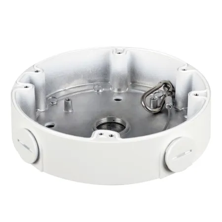 Caja conexiones circular para HDBWx Dahua con anclaje en 3 o 4 puntos