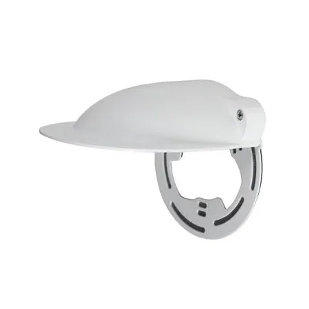 Visera protectora de lluvia para cámaras domo