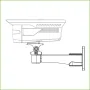 Soporte para montaje en pared para IPC-HFW3241DF-AS-4G e IP-HFxxx