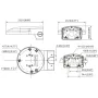 Soporte pared Anti-Corrosión para IPC-HDBW8232E-Z-SL