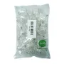 Conector RJ45 CAT.6 Transparente en Bolsa 100 unidades