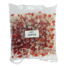 Conector UY para UTP de 0,4 a 0,7mm en Bolsa de 200 unidades