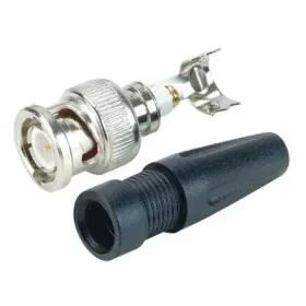 Conector BNC con Tornillo 1 unidad