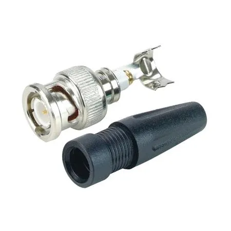 Conector BNC con Tornillo 1 unidad