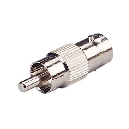 Conector BNC hembra a RCA macho 1 unidad