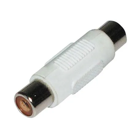 Conector RCA hembra a RCA hembra 1 unidad