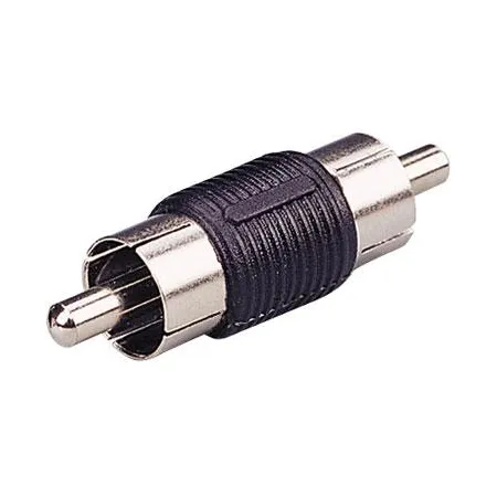 Conector RCA macho a RCA macho 1 unidad