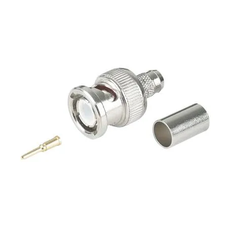 Conector BNC para Crimpar RG59 1 unidad