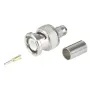 Conector BNC para Crimpar RG59 1 unidad