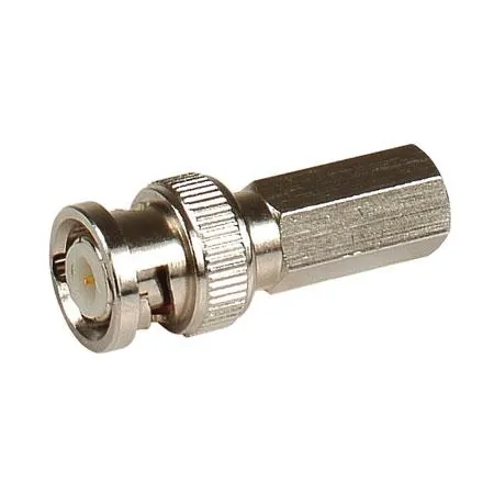 Conector BNC para Roscar 1 unidad