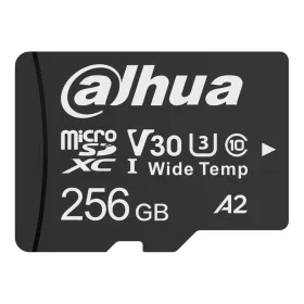 Tarjeta Micro SD 256GB UHS-I de amplia temperatura Series W100