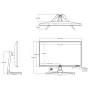 Monitor 27" Dahua para Seguridad 24/7 LED 2xDP(1.4)/2xHDMI(2.1) AUDIO 16:9 4K