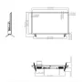 Monitor 32" Dahua para Seguridad 24/7 VGA/HDMI/USB Multimedia 16:9 1080P