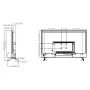 Monitor 32" Dahua para Seguridad 24/7 VGA/HDMI/USB Multimedia 16:9 1080P
