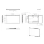 LDH43-SAI400K - Monitor 43" Dahua Digital Signage Android Ethernet Multimedia HDMI 4K