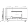 Monitor 43" Dahua para Seguridad 24/7 VGA/HDMI/USB 16:9 1080P
