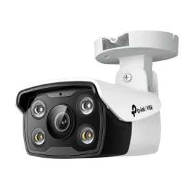 Cámara de Vigilancia IP 4MP con Micrófono y Alcance IR 30m