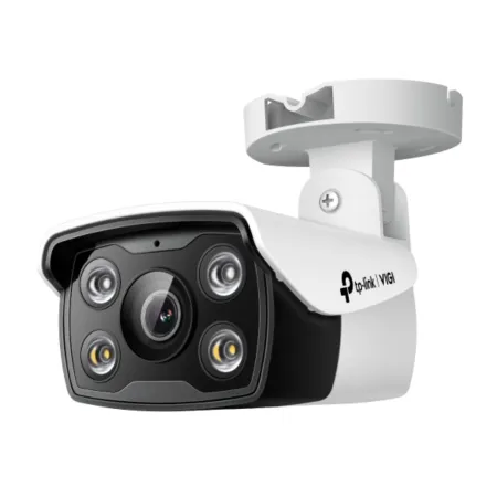 Cámara de Vigilancia IP 4MP con Micrófono y Alcance IR 30m