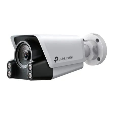 Cámara de seguridad 4MP, visión nocturna IR30m, micrófono - VIGI C340S(4mm)
