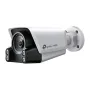 Cámara de seguridad 4MP, visión nocturna IR30m, micrófono - VIGI C340S(4mm)