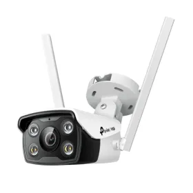Cámara IP 4MP Wi-Fi con DWDR y IR30m para vigilancia hogar