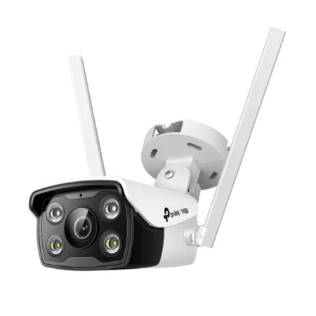 Cámara IP 4MP Wi-Fi con DWDR y IR30m para vigilancia hogar