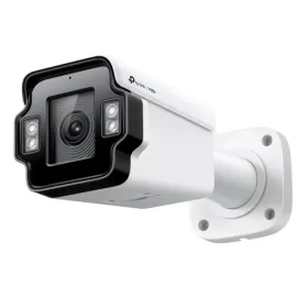 Cámara de seguridad IP 4MP, visión nocturna IR60m, micrófono