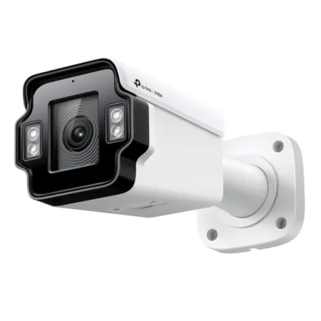 Cámara de seguridad IP 4MP, visión nocturna IR60m, micrófono