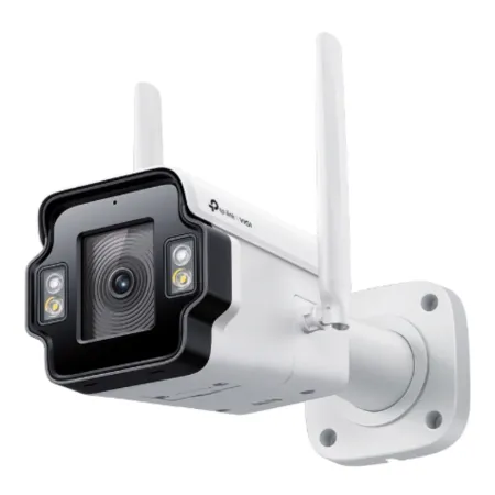 Cámara de Vigilancia IP 4MP con Alarma y Visión Nocturna