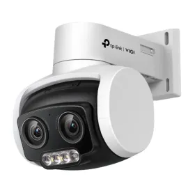 Cámaras de seguridad IP 4MP con visión nocturna y micrófono para hogar
