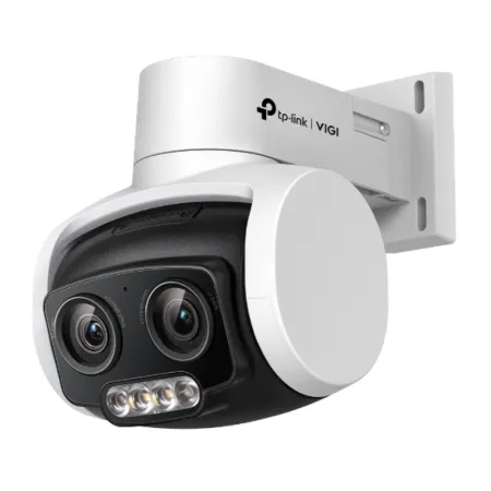 Cámaras de seguridad IP 4MP con visión nocturna y micrófono para hogar