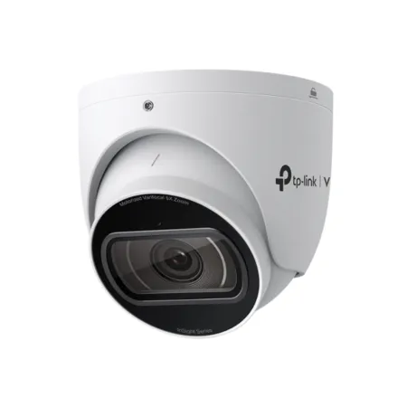 Cámara de seguridad IP 4MP, visión nocturna IR60m, micrófono