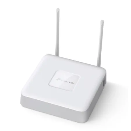 NVR VIGI 8ch 80Mbps H265+ 4K HDMI PoE+ 1HDD WiFi Antena Dual