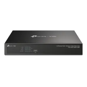 NVR VIGI 8ch 80Mbps H265+ 4K HDMI PoE+113W 1HDD